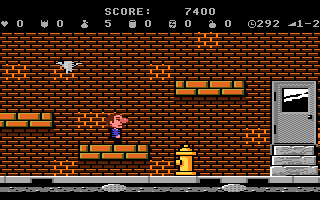 Scrapyard Dog screenshot 8 for Atari 7800
